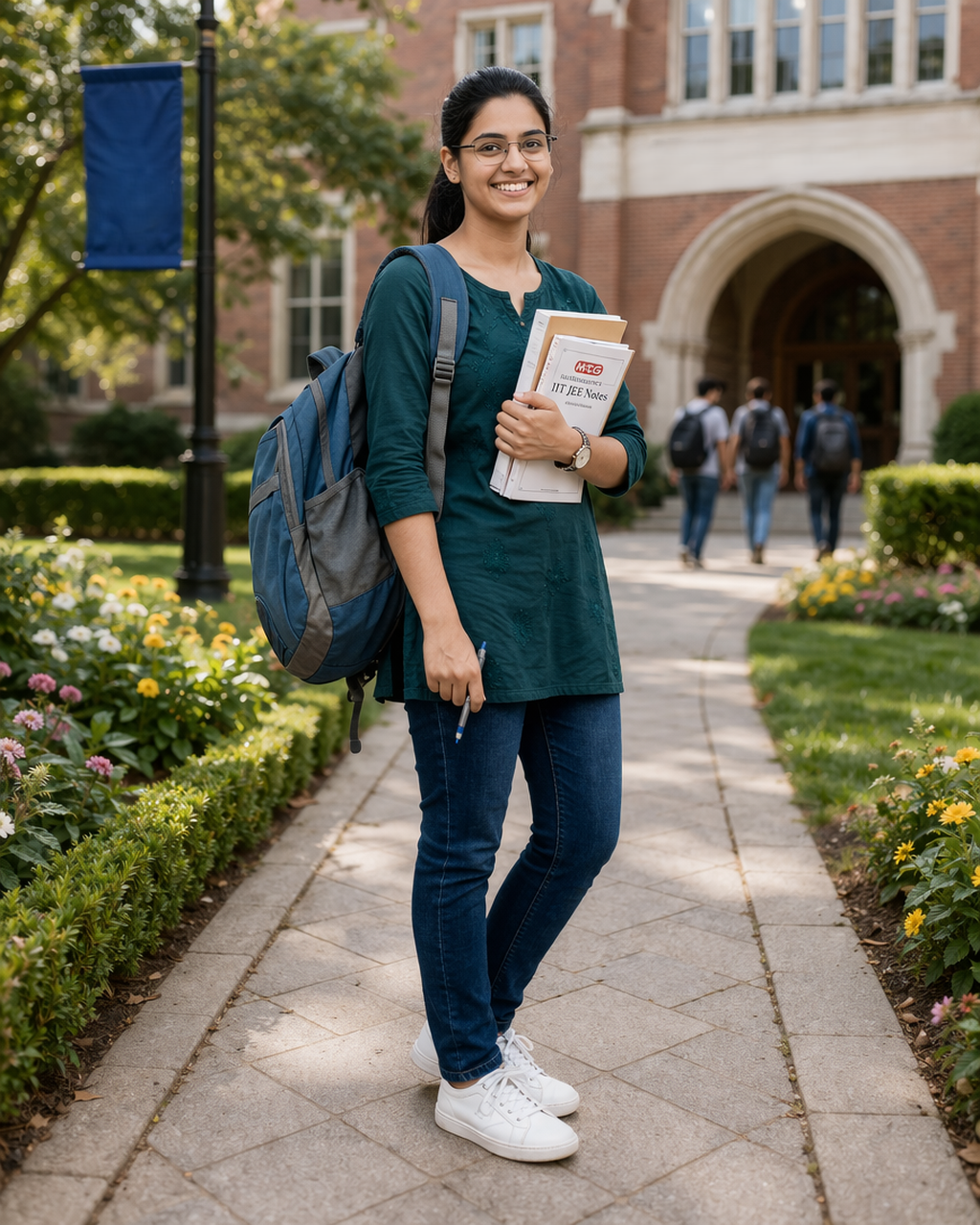 Male student